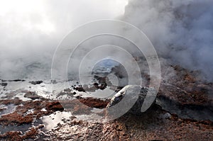 Travel chile with atacama desert and tatio gysers