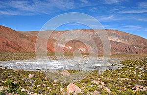 Travel chile with atacama desert and tatio gysers