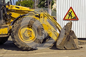 Travel is closed - road works