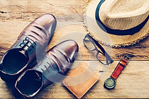 Travel Clothing accessories for men Apparel along for the trip