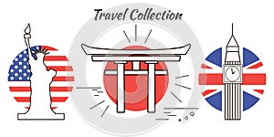 Travel collection