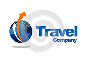 Travel company logo