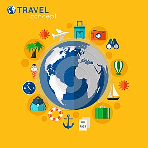 Travel concept