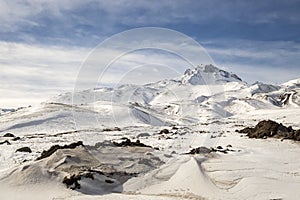 Turkey / Kayseri / Erciyes Mountain winter