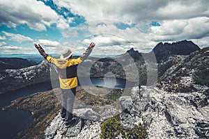 Travel in Cradle Mountain NP, Tasmania, Australia