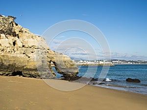 Travel destination Algarve- Lagos Portugal