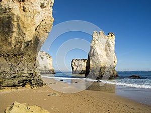 Travel destination Algarve- Lagos Portugal