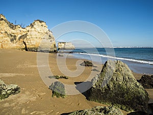 Travel destination Algarve- Lagos Portugal