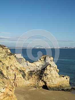 Travel destination Algarve- Lagos Portugal