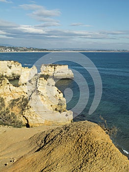 Travel destination Algarve- Lagos Portugal