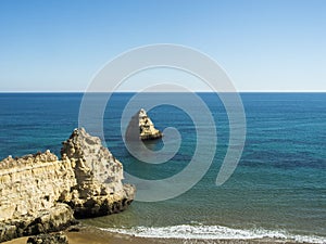 Travel destination Algarve- Lagos Portugal