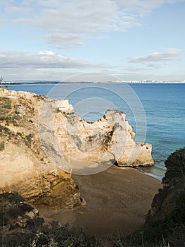 Travel destination Algarve- Lagos Portugal