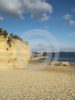 Travel destination Algarve- Lagos Portugal