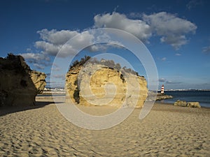 Travel destination Algarve- Lagos Portugal