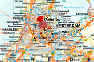 Travel destination Amsterdam