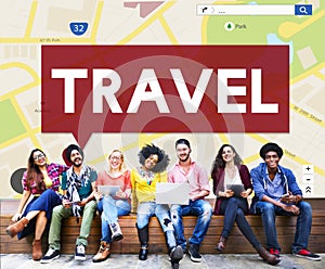 Travel Destination Journey Vacation Trip Concept