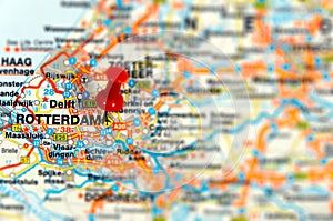 Travel destination Rotterdam