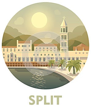 Travel destination Split