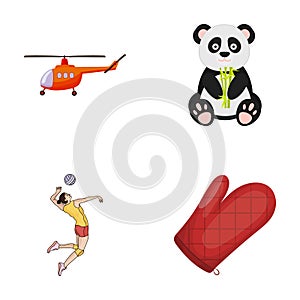Travel, ecology, Exotics and other web icon in cartoon style.sports, textiles, business icons in set collection.
