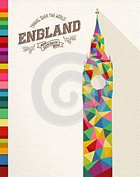 Travel England landmark polygonal monument