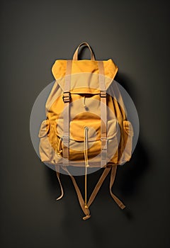 Travel Essentials: Pop Art Minimalist Backpack