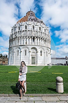 Travel Europe - The Pisa Cathedral, Pisa, Italy