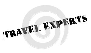 Travel Experts rubber stamp