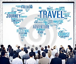 Travel Explore Global Destination Trip Adventure Concept
