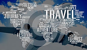 Travel Explore Global Destination Trip Adventure Concept