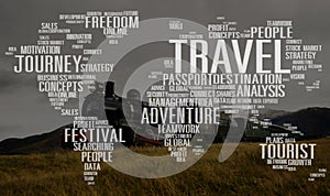 Travel Explore Global Destination Trip Adventure Concept