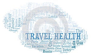 Travel Health word cloud