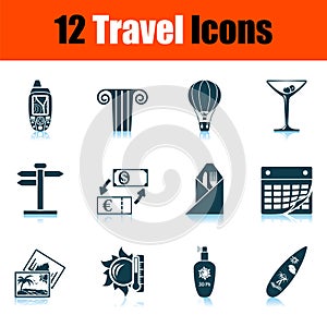 Travel Icon Set