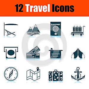 Travel Icon Set