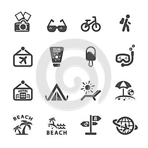 Travel icon set 2, vector eps10