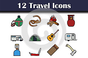 Travel Icon Set