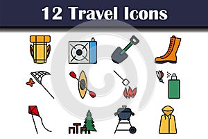 Travel Icon Set