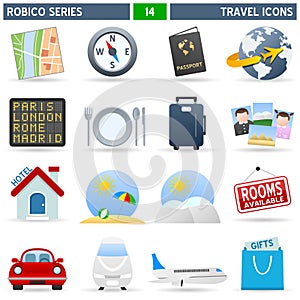 Travel Icons - Robico Series