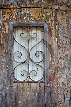 Travel ideas. Traditional Portuguese Architecture in Lisbon. Fascade of Old Traditional Door Lisbon in Portugal photo