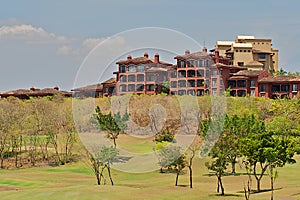 Travel image of resort structure in Costa Rica.