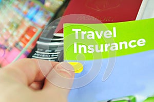 Travel insurance photo