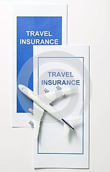 Travel insurance brochures