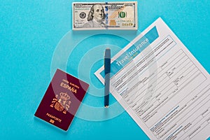 Travel insurance compensation