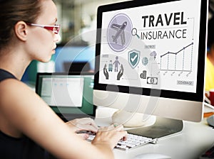 Travel Insurance Destination Tourism Vacation Concept