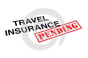 Travel Insurance Pending