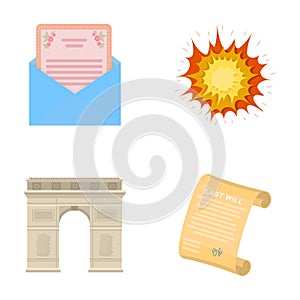 Travel, invitation, celebration and other web icon in cartoon style., forwarding, tourism, business, icons in set