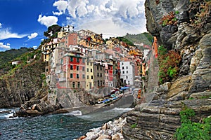 Travel in Italy - Riomaggiore photo