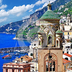 Travel in Italy series - Amalfi photo