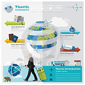 Travel And Journey Business Infographic