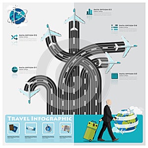 Travel And Journey Business Infographic