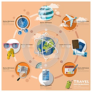 Travel And Journey Business Infographic